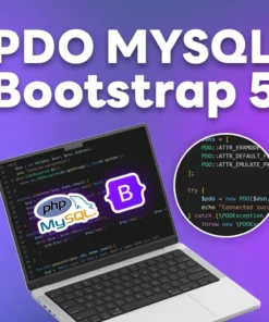 PDO MySQL Bootstrap 5