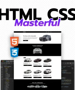 HTML CSS Masterful