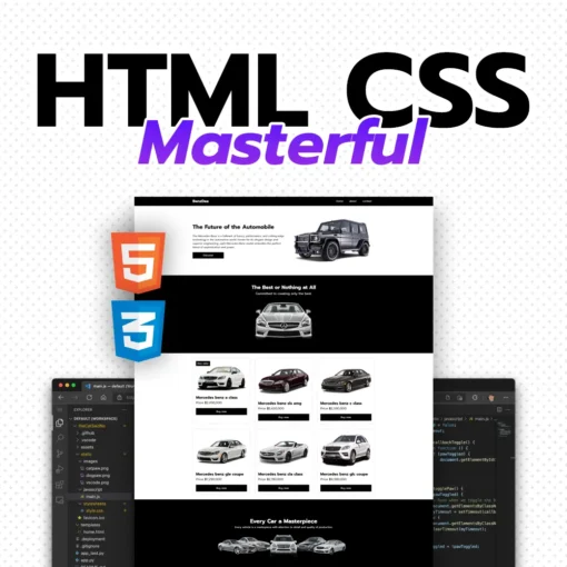 HTML CSS Masterful