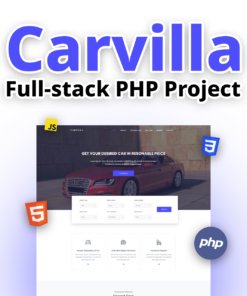 Carvilla Full-Stack PHP Project