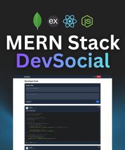 MERN Stack DevSocial